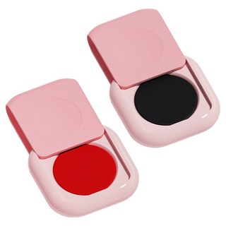 Modernat 攜帶式滑蓋印泥印台 2件組, 1套