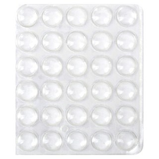 코텍스 안심가드 소음방지 쿠션 투명범퍼, 30개