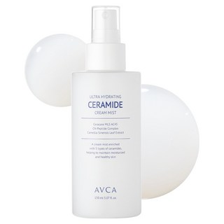 AVCA 超水潤神經醯胺保濕霜噴霧, 150ml, 1瓶