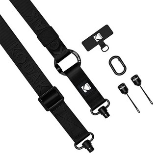 코닥 카메라 멀티 스트랩 Black, 1개