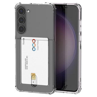 굿밸류 베이직핏 에어범퍼 카드포켓 휴대폰 케이스