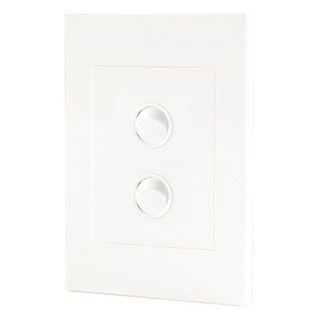Legrand 羅格朗 Excel VIVO Simple 2開開關 全白色, 1個