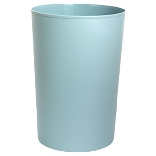 리빙선데이 오픈 원형 휴지통, 블루