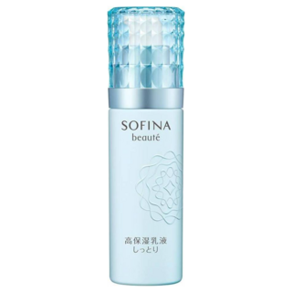 SOFINA 蘇菲娜 高保濕活膚乳液 水潤型 60g，深層保濕，輕盈水潤，提升肌膚活力，打造健康光澤美肌, 1瓶