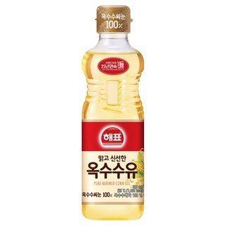 Haepyo 玉米油, 900ml, 1個