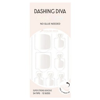 데싱디바 매직프레스 패디팁, 티타늄 화이트, 1개