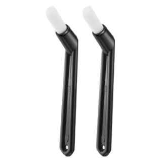 Havier 咖啡磨豆機清潔刷, 黑色, 2個