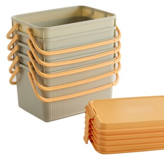 Brida 多用途附把手外送箱 大型, 5個, 橄欖綠