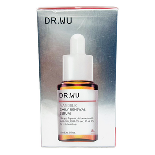DR.WU 達爾膚 台灣公司貨 杏仁酸溫和煥膚精華 8%, 15ml, 1瓶