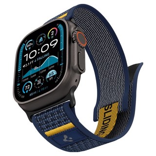 Spigen Apple Watch 錶帶 Athlex Air, 1個, 活力海軍藍