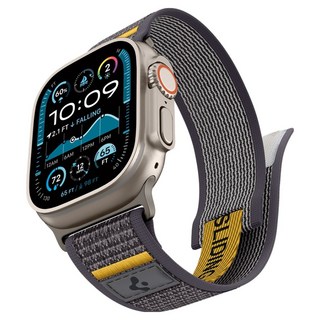 Spigen Apple Watch Athlex Air 錶帶, 1個, 活力灰