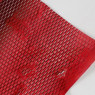 B Home Baking 蜂巢單張紙緩衝包裝紙 紅色, 50個