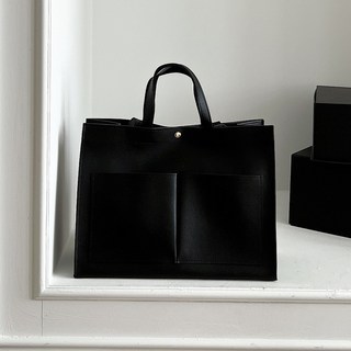 Pink Bag Serene 大尺寸方形托特包 筆電包