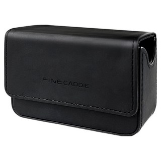 파인캐디 미니 레더 파우치, Black, 1개