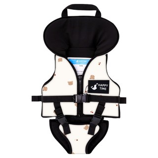 베베누보해피타임 아동용 힙쉴드 수영 구명조끼, 체리베어, 1개