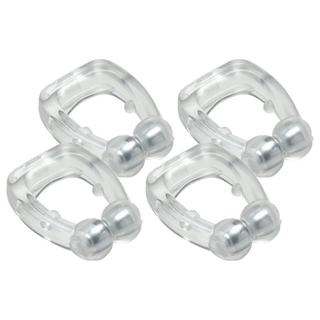 AHOYE 矽膠舒眠止鼾器 附攜帶盒 4個 提升睡眠品質 輕巧方便攜帶