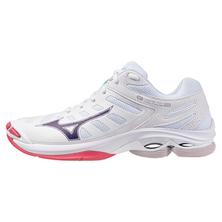 Mizuno 美津濃 女款 WAVE VOLTAGE 2 排球運動鞋 V1GC246020