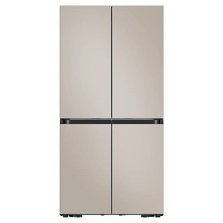 삼성전자 Bespoke AI 키친핏 640L 4도어 냉장고 방문설치, RM70F63R2G