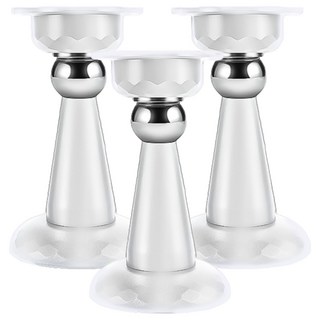 小麥購物 磁吸門擋 C450 象牙白 100g, 3個