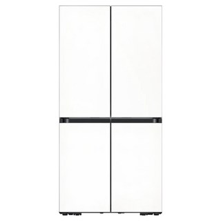 [색상선택형] 삼성전자 Bespoke AI 키친핏 640L 4도어 냉장고 방문설치, RM70F63R2Z