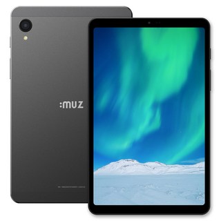 아이뮤즈 8인치 뮤패드 K8 안드로이드 태블릿PC 8GB, 다크그레이, 128GB, Wi-Fi+Cellular