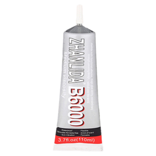 ZHANLIDA 萬用強力膠 110ml, 強力黏合，適用於陶瓷、塑料、皮革等多種材質, 1條