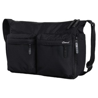 Camel 多口袋肩背斜揹包