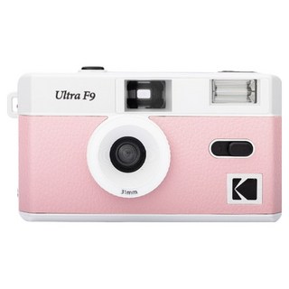 KODAK 柯達 可重複使用 底片相機 Ultra F9, Ultra F9(嬰兒粉), 1個