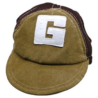 REDPUPPY 寵物Rookie鴨舌帽, 深米色, 1個