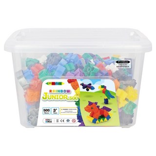 몰펀 레인보우 주니어 500 블록 503p, 혼합색상, 1개