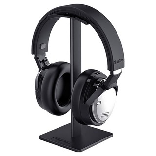 AHOYE 鋁合金頭戴式耳機架, 黑色, 1個