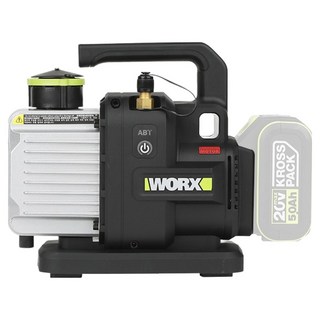 WORX 威克士 充電式真空幫浦 裸機 20V BL WU090.9, 1個