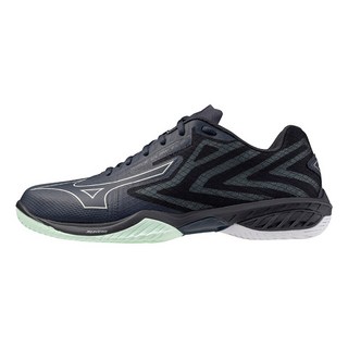 Mizuno 美津濃 WAVE CLAW EL 2 WIDE EL 男羽球鞋 71GA258465