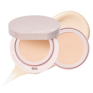 에스쁘아 비내추럴 쿠션 본품 14g + 리필 14g 세트, 13호 포슬린, 1개