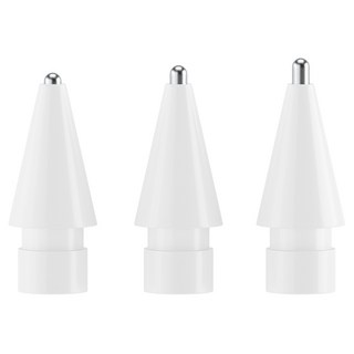 Yoitch Apple Pencil半永久替換筆尖 筆型+鉛筆型+自動鉛筆型組, 1套, 白色