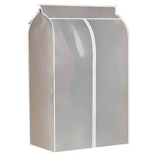 ANTIAN 家用立體透明掛衣袋/衣服防塵罩/衣櫃收納袋, 1入, 1個