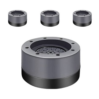 AHOYE 靜音洗衣機減震墊/防滑墊/增高腳墊/防震墊 4件組, 1組, 單一商品