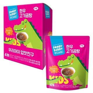 foodybuddy 韓牛牛骨湯 3入, 540g, 1個