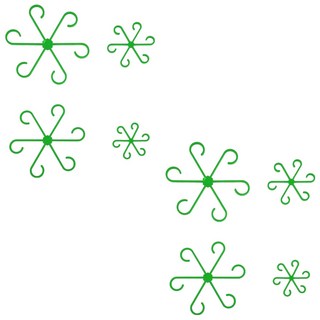 Pola 龜背芋植物支架 4件組, 2套