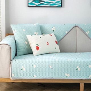 ANTIAN 冰絲乳膠超涼感防滑沙發墊