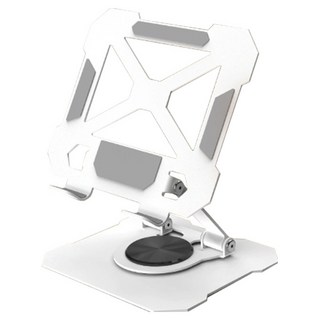 HOHOO Sangsangpyeon 360度旋轉折疊式平板支架, 白色, 1個
