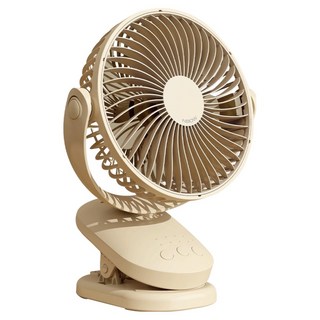 엔보우 모노클립 집게형 탁상용 무선 선풍기, MONOCLIP, 샌드베이지
