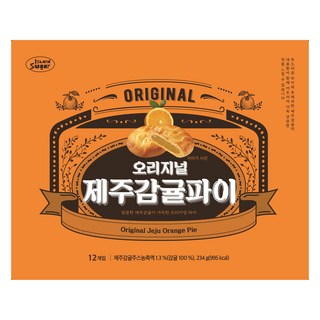 COLOR SUGAR 濟州柑橘派, 234g, 1盒