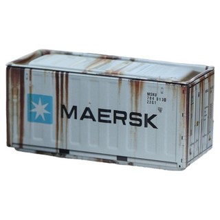 HOHOO 多用途整理收納盒 設計感儲物箱, 鐵鏽灰, 1個