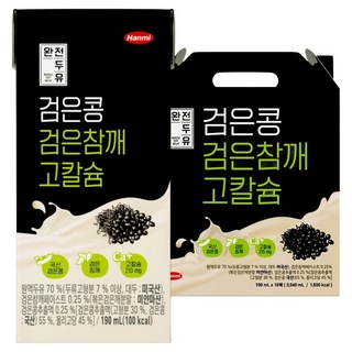 Hanmi Healthcare 高鈣黑芝麻黑豆漿, 16入, 190ml