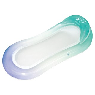 투칸 물놀이 그라디언트 해먹 튜브, 블루, 1개