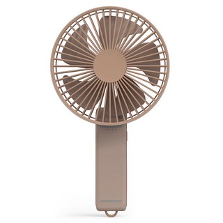 하이온 휴대용 탁상용 빅팬 멀티 선풍기 H46, 모카무스