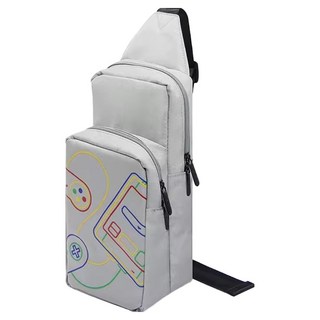 HOHOO 任天堂 Switch 2 OLED Lite 便攜收納包, 灰色, 單一商品, 1個