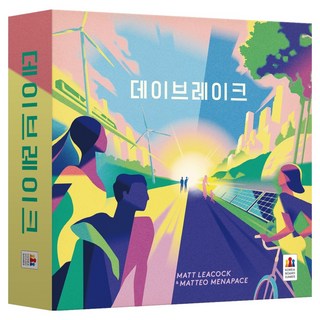 씨엠와이케이게임 데이브레이크 전략게임, 혼합색상, 1개