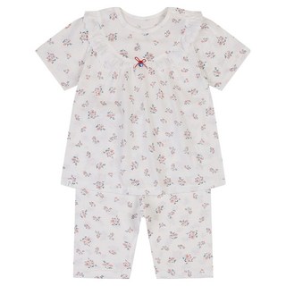 에뜨와 아동용 통기성 루비 면 57 내의 상하의 세트